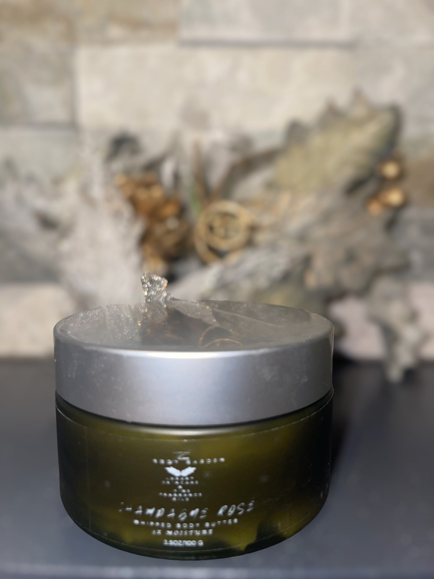 Champagne Rose Whipped Body Butter 3.5oz/100g