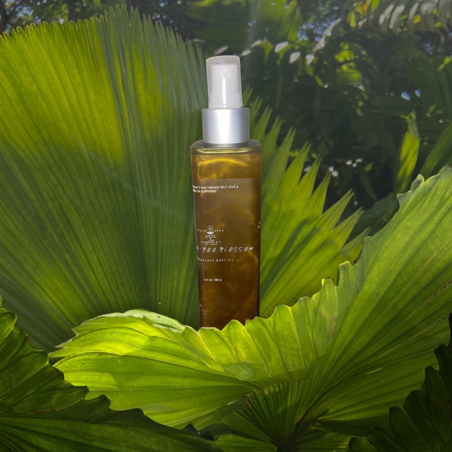 Peak-A-Boo Blossom Fragrance Body Oil 6.4oz/190g