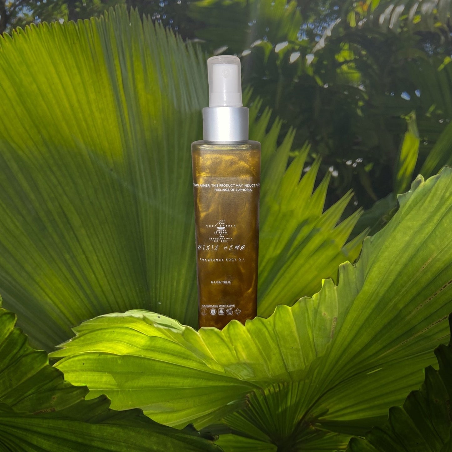Pixie Hemp Fragrance Body Oil 6.4oz/190G
